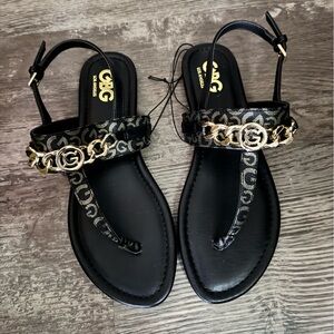 GBG Los Angeles Women’s Thong Sandal 8